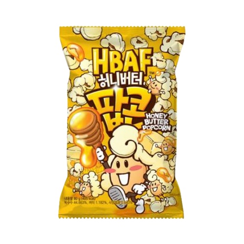 Honey Butter Popcorn