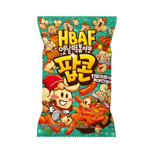 Topokki Flavor Popcorn