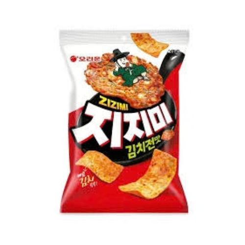 Zizimi Cracker Kimchi Pancake Flavor 