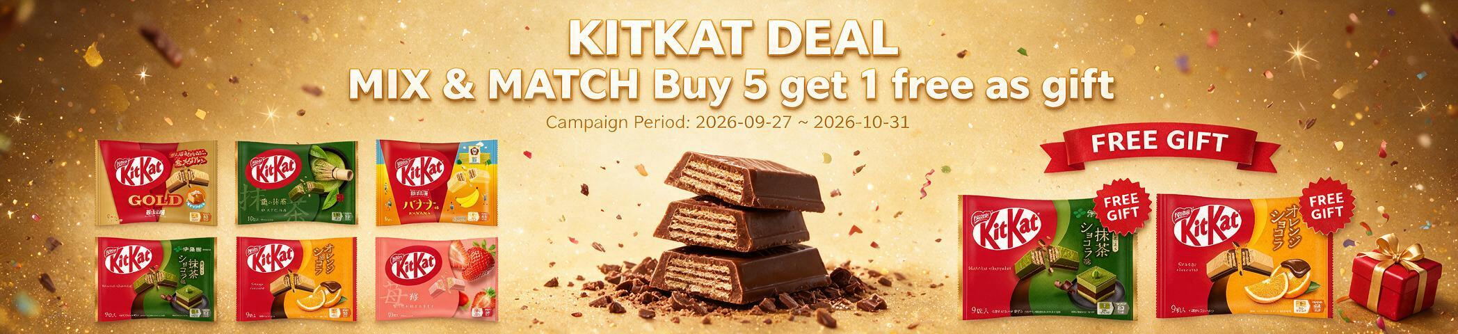 KITKAT Deal